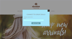 Desktop Screenshot of elevationtrade.com